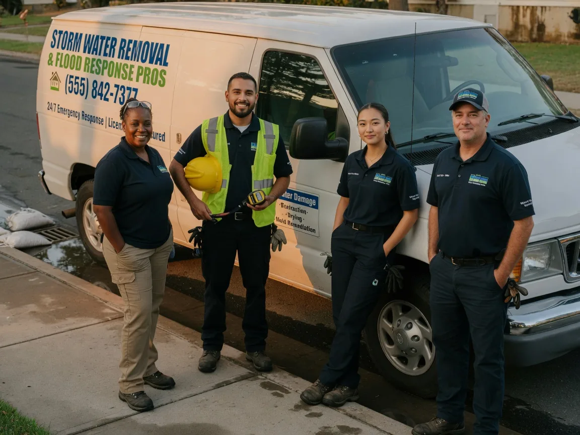 Storm Damage Water Removal company in Gibsland, LA