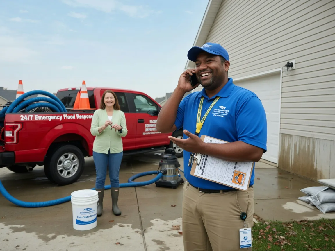 Storm Damage Water Removal Gibsland, LA FAQs